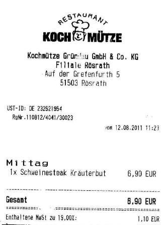 hvmw Hffner Kochmtze Restaurant